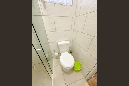 Casa para alugar com 50m², 1 quarto e 2 vagasBanheiro
