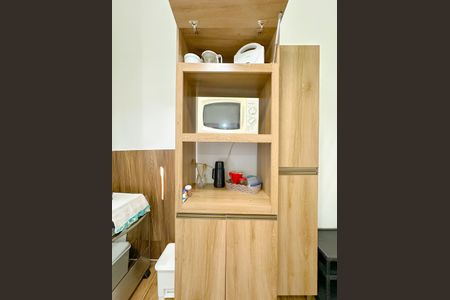 Casa para alugar com 50m², 1 quarto e 2 vagasCozinha