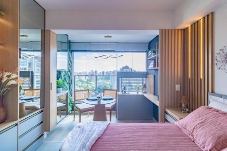 Studio para alugar com 26m², 1 quarto e sem vagaStudio