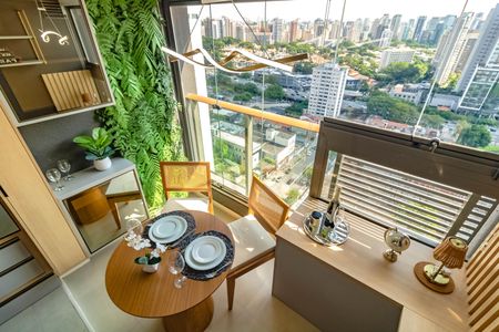 Studio para alugar com 26m², 1 quarto e sem vagavaranda do Studio