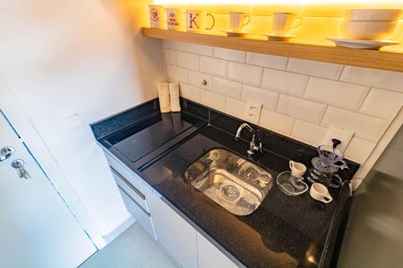 Studio para alugar com 26m², 1 quarto e sem vagaStudio