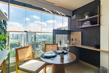 Studio para alugar com 26m², 1 quarto e sem vagavaranda do Studio