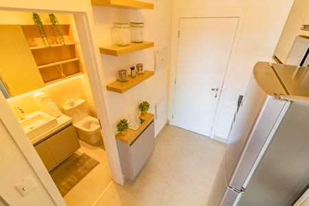 Studio para alugar com 26m², 1 quarto e sem vagaBanheiro