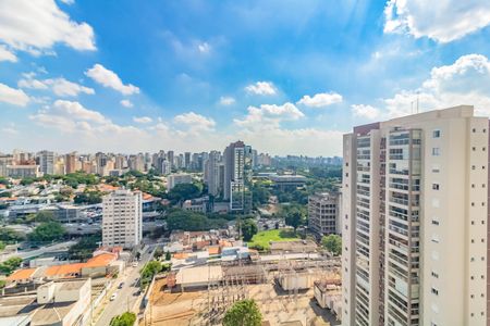 Studio para alugar com 26m², 1 quarto e sem vagaVista varanda do Studio