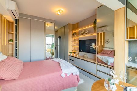 Studio para alugar com 26m², 1 quarto e sem vagaStudio