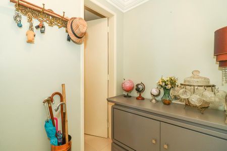 Apartamento à venda com 128m², 3 quartos e 1 vagaHall de entrada