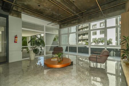 Apartamento à venda com 128m², 3 quartos e 1 vagaHall de entrada