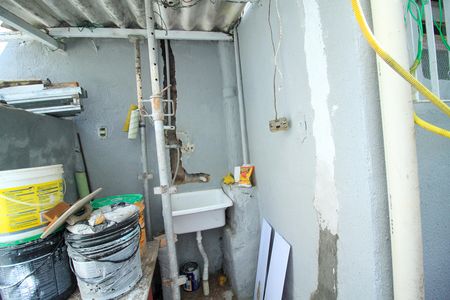 Casa para alugar com 50m², 1 quarto e 1 vaga Casa para alugar com 50m², 1 quarto e 1 vagaÁrea de Serviço