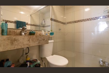 Apartamento à venda com 60m², 3 quartos e 1 vaga Apartamento à venda com 60m², 3 quartos e 1 vagaBanheiro