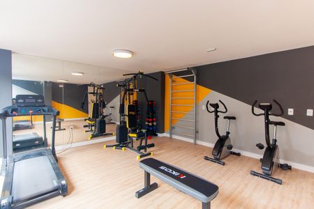 Apartamento para alugar com 31m², 1 quarto e sem vagaÁrea comum - Academia