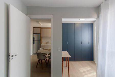 Apartamento para alugar com 31m², 1 quarto e sem vagaQuarto