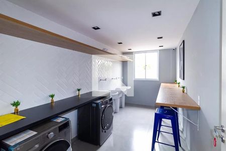 Apartamento para alugar com 31m², 1 quarto e sem vagaLavanderia