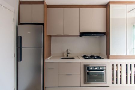 Apartamento para alugar com 31m², 1 quarto e sem vagaCozinha