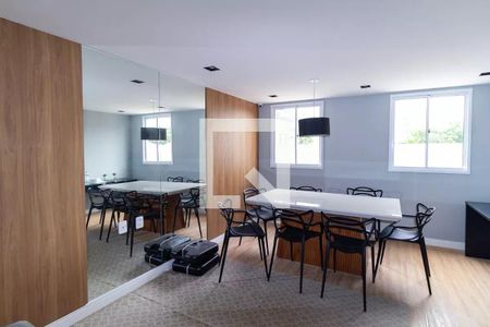 Apartamento para alugar com 31m², 1 quarto e sem vagaÁrea comum - Salão de festas