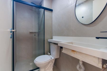 Apartamento para alugar com 31m², 1 quarto e sem vagaBanheiro