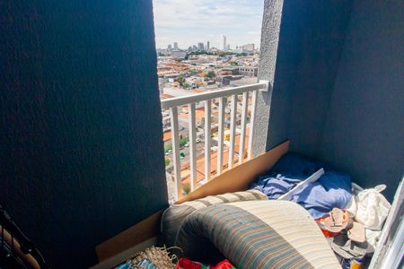 Apartamento para alugar com 31m², 1 quarto e sem vagaVaranda do Quarto