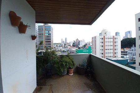 Apartamento à venda com 220m², 4 quartos e 2 vagasVaranda da Sala