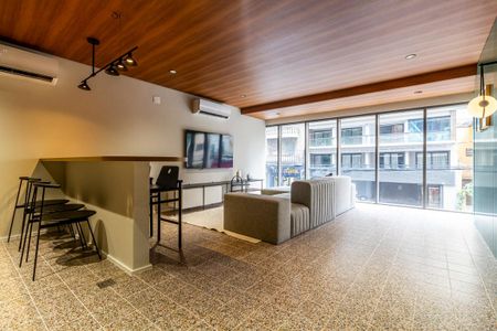 Studio à venda com 26m², 1 quarto e sem vagaÁrea comum - Coliving