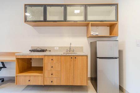 Studio à venda com 26m², 1 quarto e sem vagaStudio