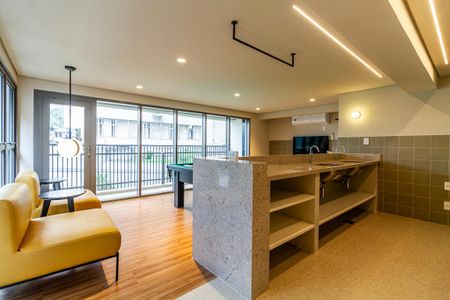 Studio à venda com 26m², 1 quarto e sem vagaÁrea comum - Lavanderia