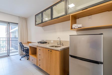 Studio à venda com 26m², 1 quarto e sem vagaStudio