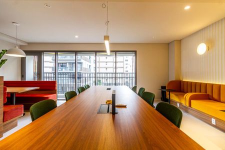 Studio à venda com 26m², 1 quarto e sem vagaÁrea comum - Coworking