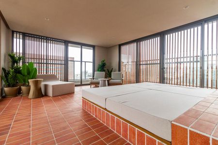 Studio à venda com 26m², 1 quarto e sem vagaÁrea comum - SPA