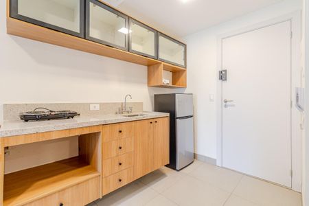 Studio à venda com 26m², 1 quarto e sem vagaStudio