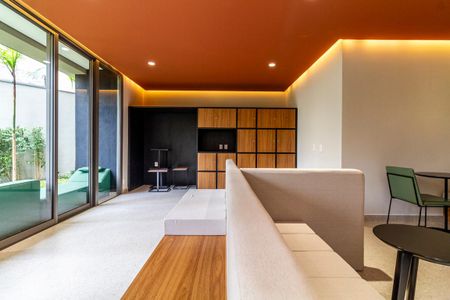 Studio à venda com 26m², 1 quarto e sem vagaÁrea comum - Coliving