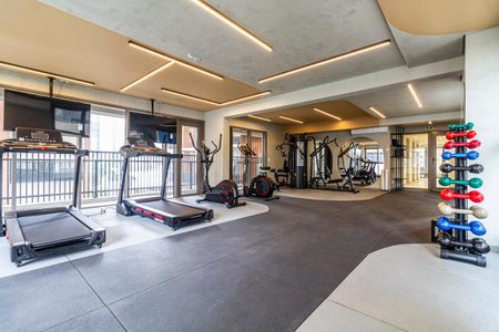 Studio à venda com 26m², 1 quarto e sem vagaÁrea comum - Academia