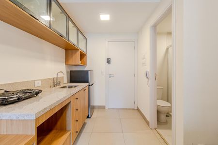 Studio à venda com 26m², 1 quarto e sem vagaStudio