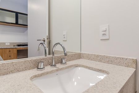 Studio à venda com 26m², 1 quarto e sem vagaBanheiro