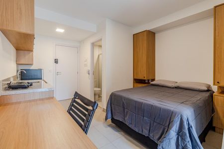 Studio à venda com 26m², 1 quarto e sem vagaStudio