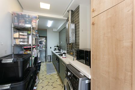 Apartamento à venda com 84m², 3 quartos e 2 vagasÁrea de Serviço