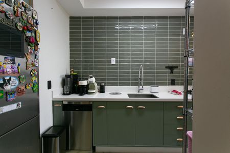 Apartamento à venda com 84m², 3 quartos e 2 vagasCozinha