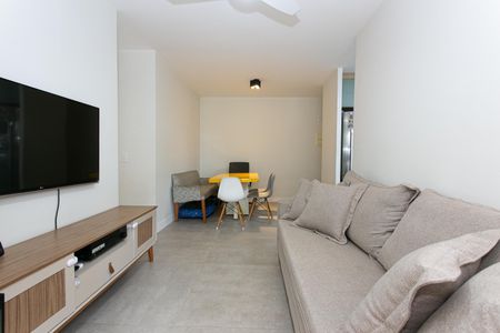 Apartamento à venda com 84m², 3 quartos e 2 vagasSala