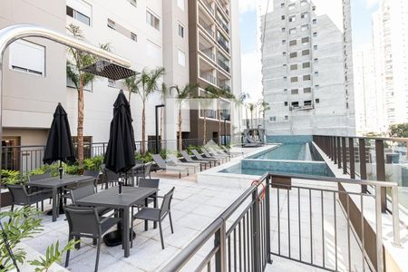 Apartamento à venda com 84m², 3 quartos e 2 vagasÁrea comum - Piscina