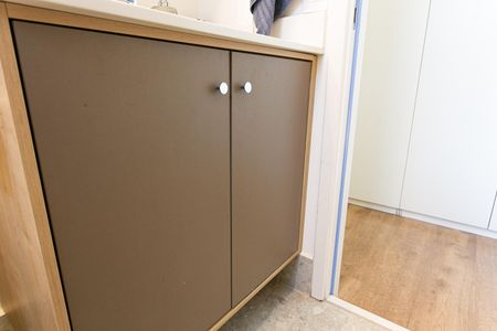 Apartamento à venda com 84m², 3 quartos e 2 vagasBanheiro da Suíte