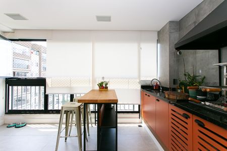 Apartamento à venda com 84m², 3 quartos e 2 vagasVaranda gourmet