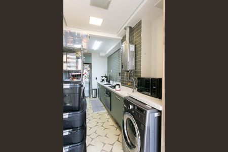 Apartamento à venda com 84m², 3 quartos e 2 vagasÁrea de Serviço