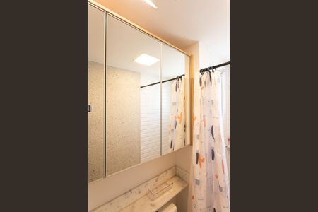 Apartamento à venda com 84m², 3 quartos e 2 vagasBanheiro Social