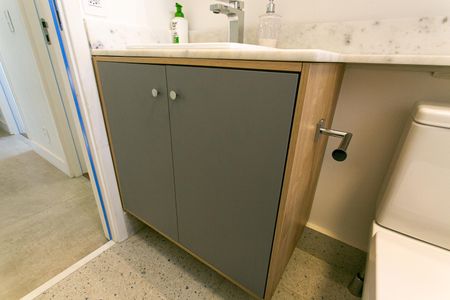 Apartamento à venda com 84m², 3 quartos e 2 vagasBanheiro Social