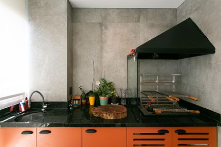 Apartamento à venda com 84m², 3 quartos e 2 vagasVaranda gourmet