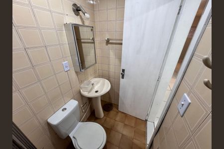 Apartamento para alugar com 55m², 1 quarto e sem vaga Apartamento para alugar com 55m², 1 quarto e sem vagaBanheiro