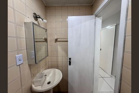 Apartamento para alugar com 55m², 1 quarto e sem vaga Apartamento para alugar com 55m², 1 quarto e sem vagaBanheiro