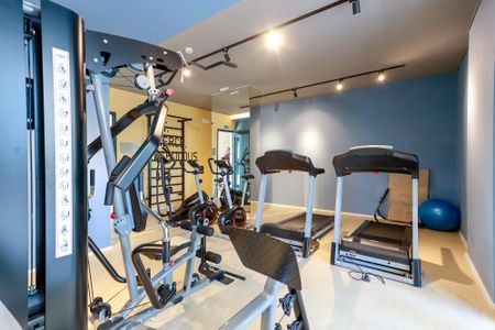 Studio à venda com 26m², 1 quarto e sem vagaAcademia