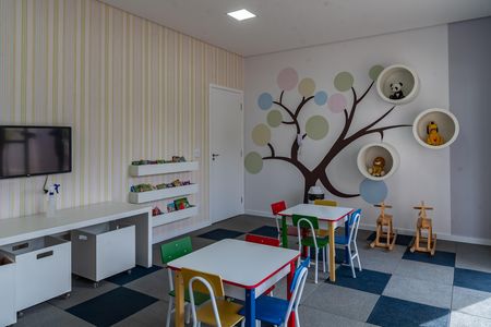 Apartamento para alugar com 48m², 2 quartos e 1 vaga Apartamento para alugar com 48m², 2 quartos e 1 vagaBrinquedoteca