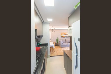 Apartamento para alugar com 48m², 2 quartos e 1 vaga Apartamento para alugar com 48m², 2 quartos e 1 vagaCozinha
