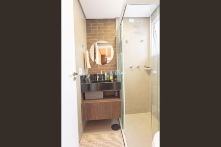 Apartamento para alugar com 48m², 2 quartos e 1 vaga Apartamento para alugar com 48m², 2 quartos e 1 vagaBanheiro