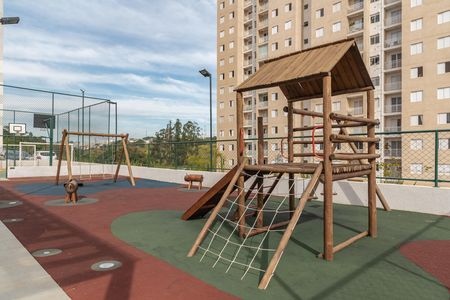 Apartamento para alugar com 48m², 2 quartos e 1 vaga Apartamento para alugar com 48m², 2 quartos e 1 vagaÁrea comum - Playground